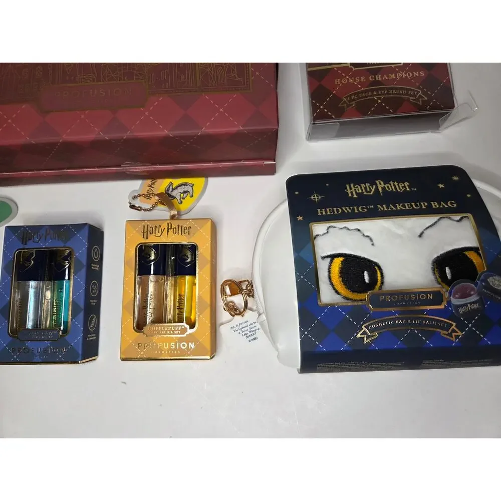 Harry Potter x Profusion‎ Cosmetics Mega Bundle Hogwarts Holiday Advent Palette